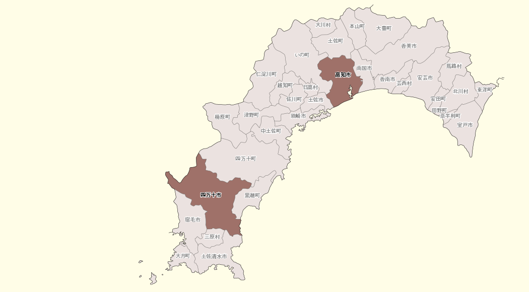 高知県MAP